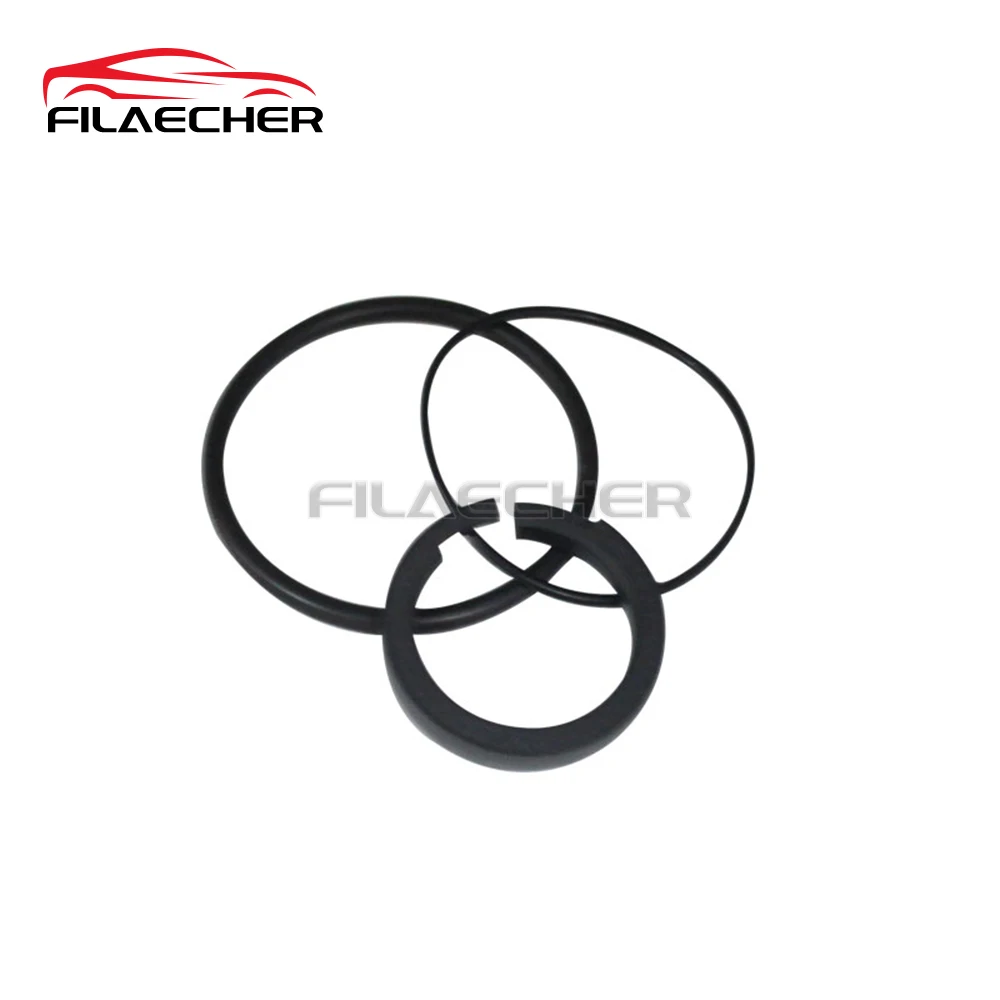 Cabeça do cilindro do compressor de suspensão a ar/anel de pistão/haste de pistão para mercedes w220 w211 audi a6 c5 a8 d3 phaeton 2203200104 - Image 5
