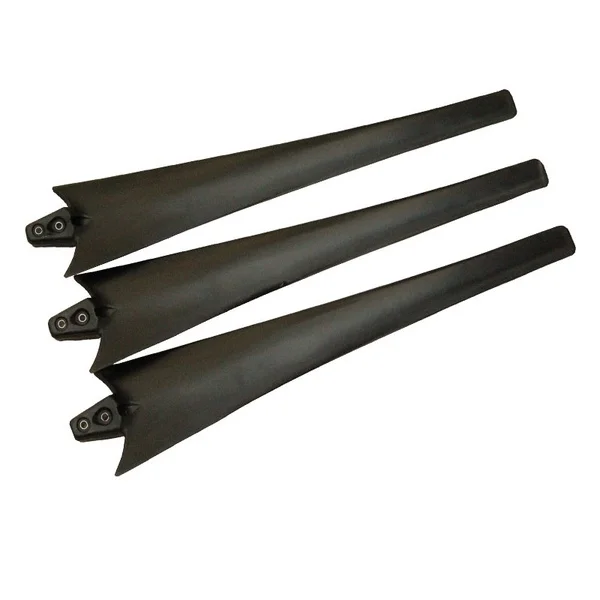 Lâminas de fibra de nylon para turbina eólica horizontal, acessórios para geradores eólicos, 550mm, 580mm, 600mm, 750mm, 800mm, 900mm, DIY - Image 5