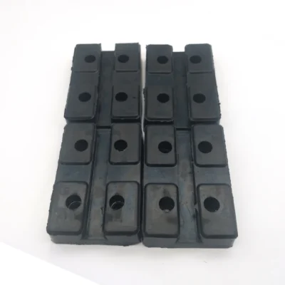 Almofadas de elevação de carro resistentes, 4 unidades, acessórios, almofadas de braço de elevação, bloco de elevador de carro, retângulo
