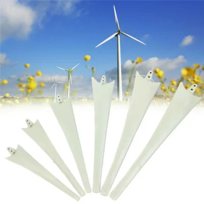Lâminas de fibra de nylon para turbina eólica horizontal, acessórios para geradores eólicos, 550mm, 580mm, 600mm, 750mm, 800mm, 900mm, DIY