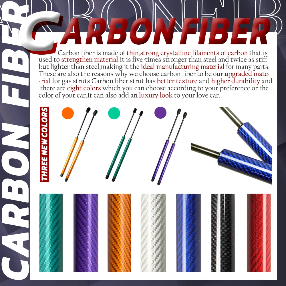 2pc assistência de choque para mitsubishi l200 4th ka/kb 2004-2015 captador porta traseira inoxidável lento para baixo suportes de gás amortecedor - Image 5