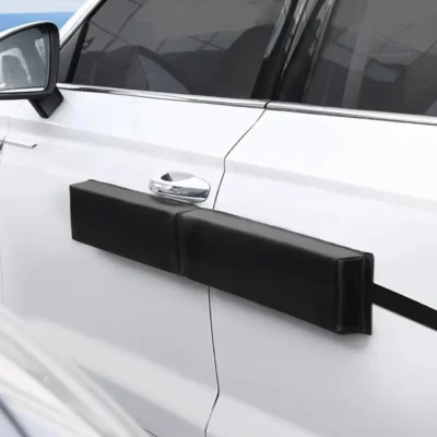 98x11x4cm protetor de porta de carro magnético dobrável estilo conectado corpo borda lateral guarda decorativa anti-risco tiras de proteção