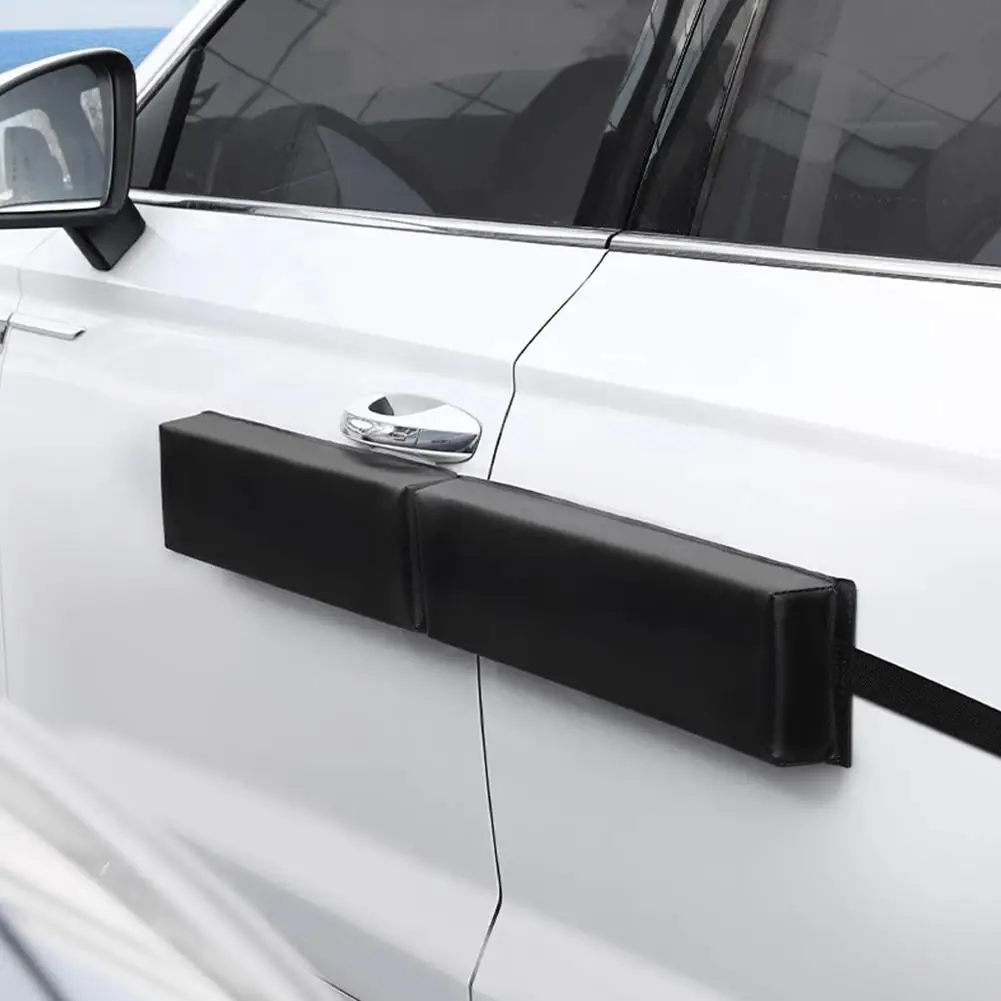 98x11x4cm protetor de porta de carro magnético dobrável estilo conectado corpo borda lateral guarda decorativa anti-risco tiras de proteção