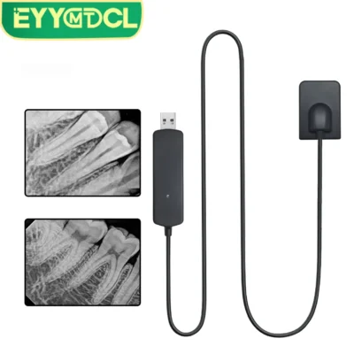 EYY Dental Digital RX Sensor com Software Sistema de Imagem HD Intraoral de Alta Frequência Radiovisografo Dental Oral Sensor de Raios X
