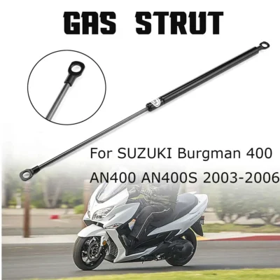 Barra de suporte 1/2x ajustador de assento de scooter braço de elevação suporte amortecedor de gás para suzuki burgman 400 an400 an400s 2003-2006