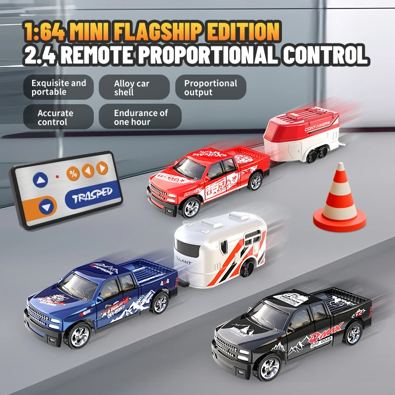 5501 preto rc carro mini liga 1/64 carro de controle remoto conveniente para transportar 60 minutos de tempo de trabalho presentes das crianças brinquedos eletrônicos - Image 3