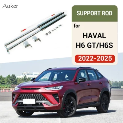 Para haval h6 gt/h6s 2022 2023 2024 estilo do carro reequipamento capô gás choque elevador strut barras suporte haste acessórios