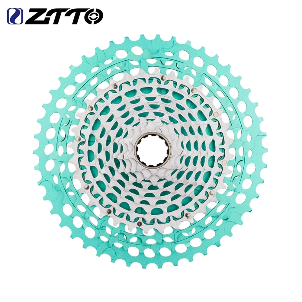Ztto ultraleve cnc xd cassete teal ult mtb 12 velocidades 10-50t 10-51t 9-46t 10-46t xd cassete 12s xd roda dentada 12v k7 282 ~ 298g - Image 4