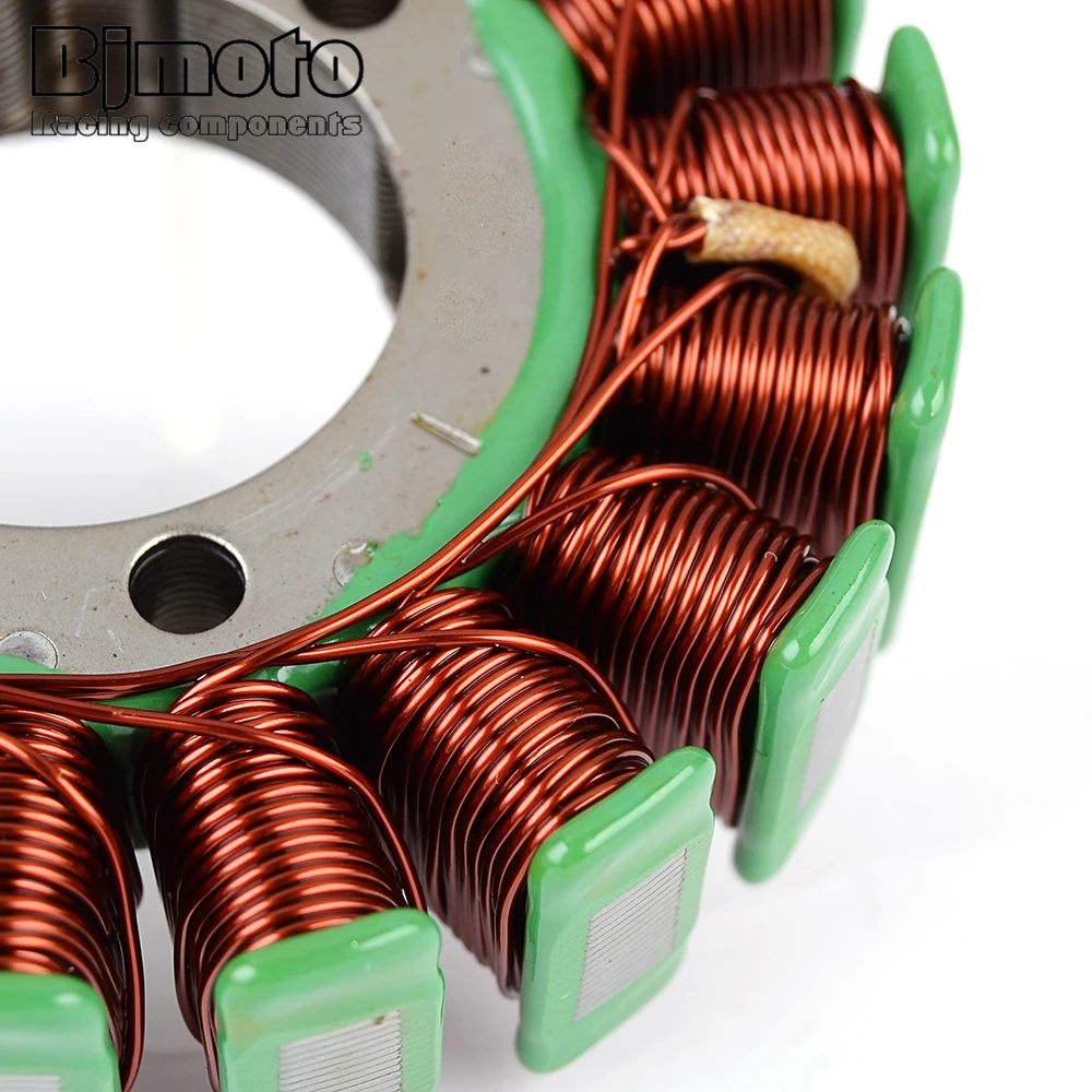 Bobina de estator do motor gs500 gs 500 2002 + retificador regulador de tensão para suzuki gs500 GS-500 2001 com junta - Image 5
