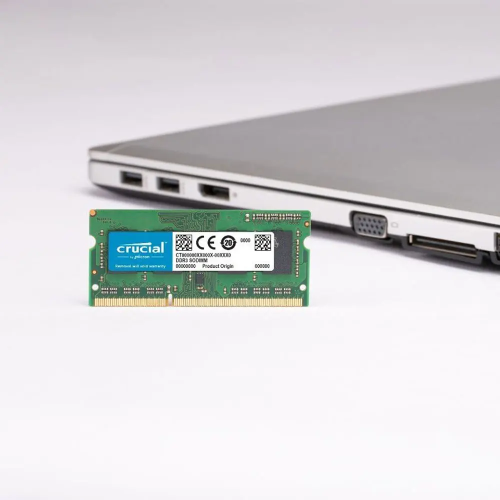 Crucial ddr3 ddr3l ram 8gb 4gb 2gb 1066mhz 1333mhz 1600mhz PC3-12800 10600 204 pinos 1.35v 1.5v portátil memória sodimm para notebook - Image 6