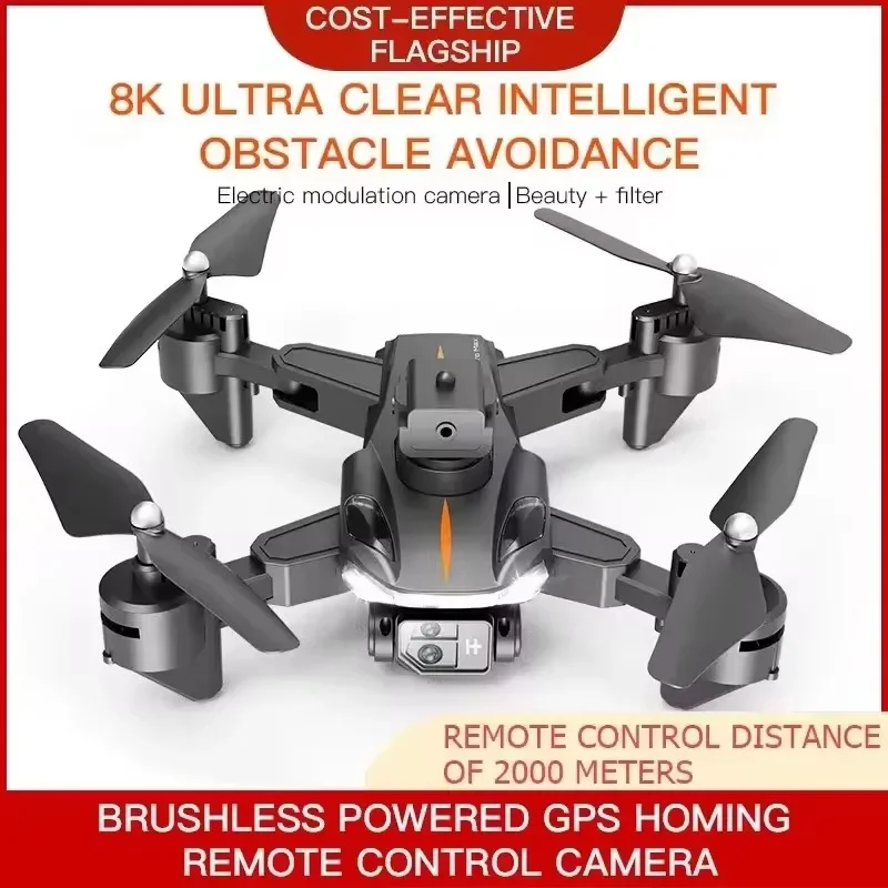 Drone P11 Max GPS 8K HD 5G Profissional para Fotografia Aérea com Câmera Dupla, Evita Obstáculos, Quadricóptero Brushless 20000M 2026 Novo - Image 6