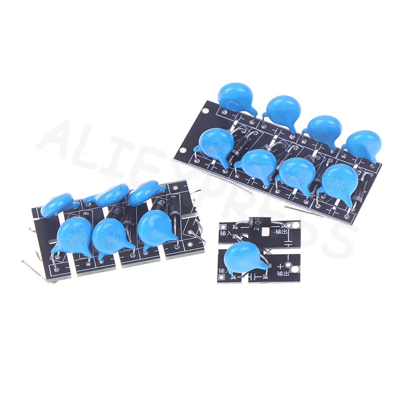 Circuito Retificador de Alta Tensão, Placa Multiplicadora 2/6/8 para Gerador Eletrostático DC - Image 3