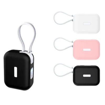 Capa de Silicone para Power Bank TORRAS EasyGo 45W 10000mAh, Capa Protetora de Corpo Inteiro para Power Bank TORRAS 45W com Recortes Precisos nas Portas