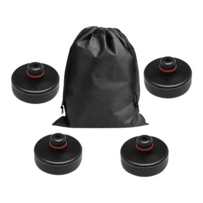 Jack Rubber Pad para Tesla, Jacking Adapter, Acessórios para Carro, Fácil Instalação, Durável, Resistente, Model 3, S, X, 4 Pcs