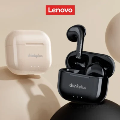 Lenovo-LP40 II Fones De Ouvido Sem Fio, LP40 Plus, TWS, Fones De Ouvido Bluetooth 5.3, Redução De Ruído Esporte, Touch Control Earbuds, Original