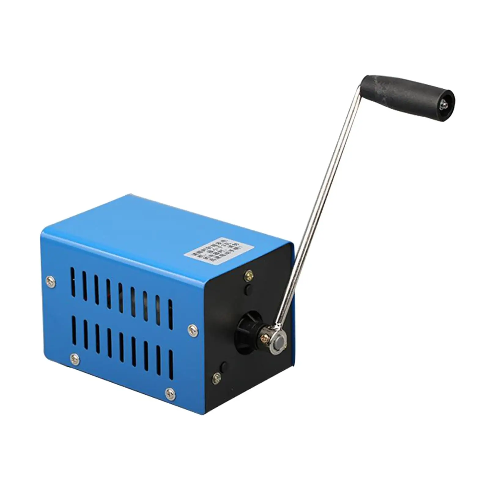 Gerador de manivela manual do agregado familiar 20w carregador de emergência de alta potência dínamo usb, conveniente para montagem, fácil de transportar, - Image 6