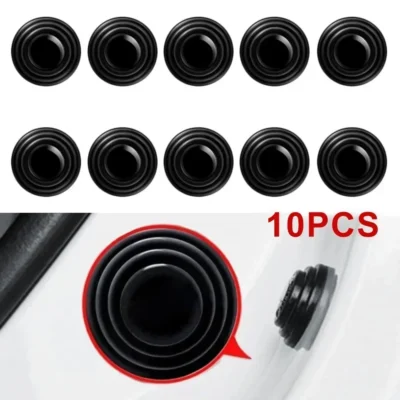 10/16/5x porta do carro anti-choque almofada de silicone universal anti-ruído buffer junta anti-colisão porta adesivo à prova de som crash pad