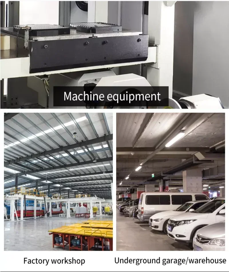 24v/220v conduziu a luz de trabalho da máquina-ferramenta impermeável à prova de óleo à prova de explosão lâmpada cnc torno lâmpada de iluminação liga de alumínio lâmpadas led - Image 6
