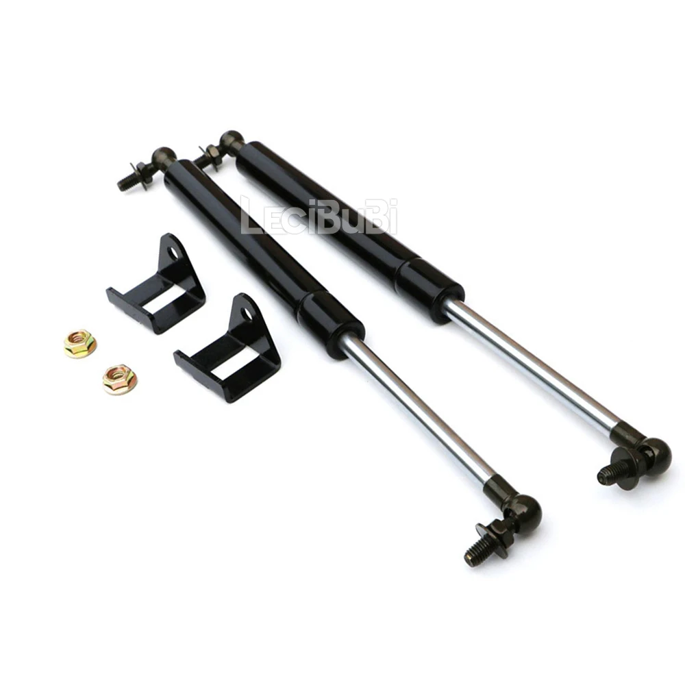 Para nissan navara np300 d23 2014-2019 2 pçs frente capô strut elevador barras de suporte amortecedores de mola de gás haste de cobertura do motor - Image 5