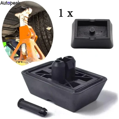 Sob a almofada de levantamento de Jack do apoio do carro para BMW, E46, E63, E64, E65, E66, E67, E83, E85, E86, E89, E52, Z4, auto acessórios, 51718268885