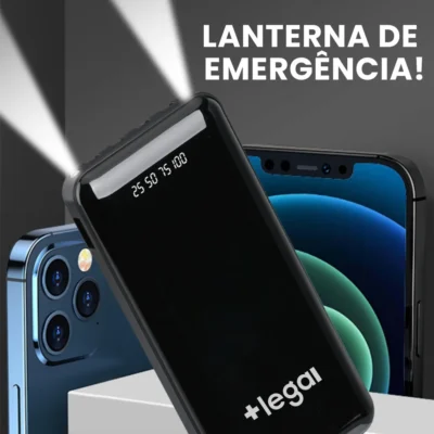 Power Bank 20000mAh com Design Favo de Mel Combina Estilo e Funcionalidade Carregador Portátil com Estética Única