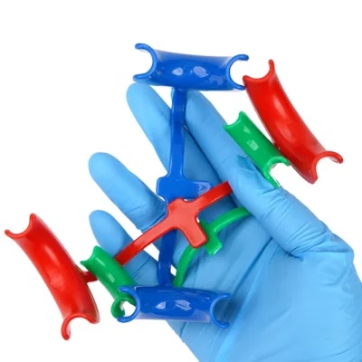 3 pçs dental m forma lábio bochecha retrator boca abridor intraoral bochecha retratores m tipo descartável ferramenta de clareamento dental