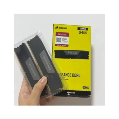 Memória RAM DDR5 para Desktop RGB com Faixa de LED, Memória RAM DDR5 ECC 16GB-64GB, Memória RAM para Servidor 32GB, Memória RAM DDR5 Integrada para Desktop