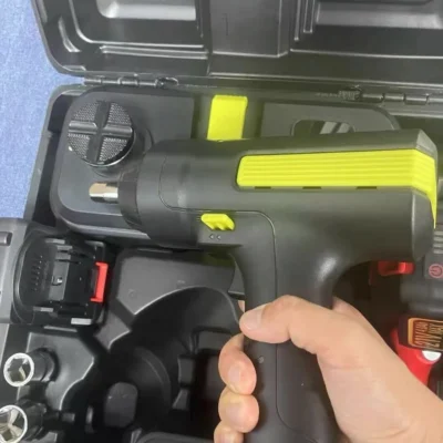 Kit de Elevação Elétrico para Carro 5T 12V com Chave Elétrica, Ferramenta Multifuncional para Reparo de SUV com Bolsa