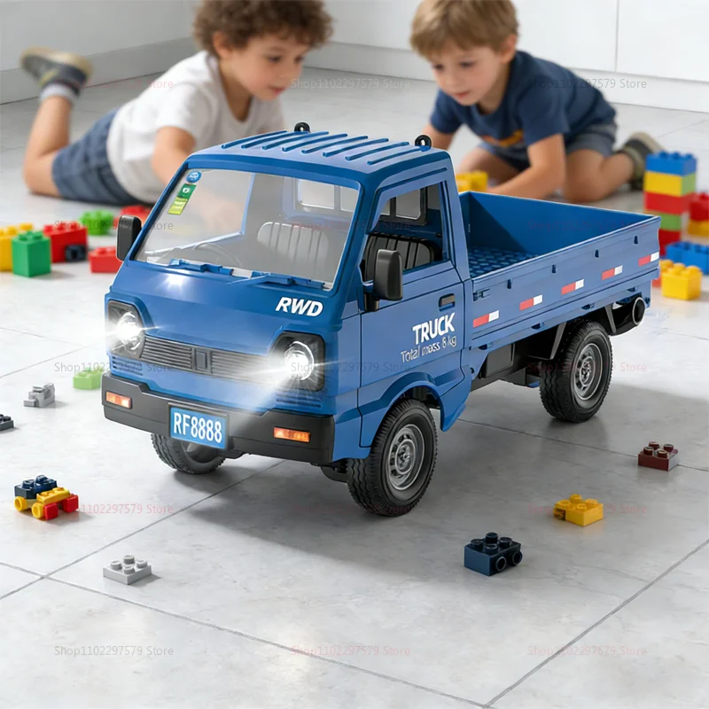 Brinquedo Quente Carro Controle Remoto 1:16 com Drift, Escalada, Spray, Luzes LED, Presentes para Meninos, Brinquedos Off-Road para Crianças e Adolescentes - Image 5