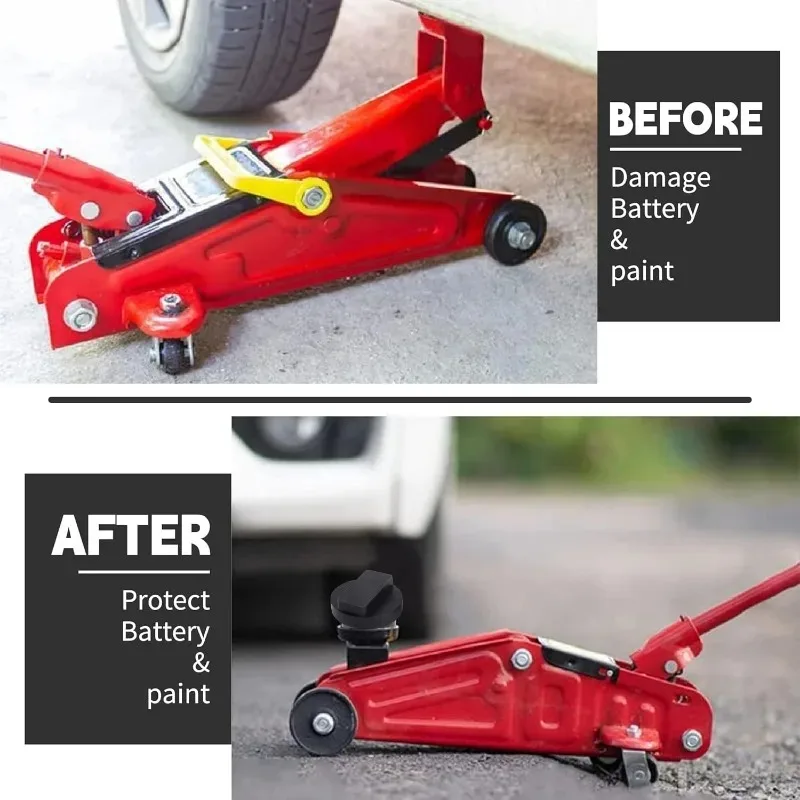 1-2 pçs jacking almofadas de borracha elevador do carro jack suporte almofada ferramenta do carro para bmw 3 4 5 séries e46 e90 e39 e60 e91 e92 x1 x3 x6 z4 z8 1m m3 m5 - Image 5