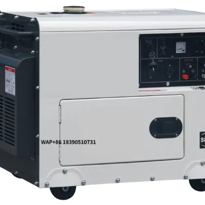 Geradores YHS 10000W 10KW Preço Gerador Elétrico Portátil Silencioso de Pequena Potência
