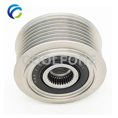 Polia da embreagem do alternador para NISSAN TERRA NP300 NAVARA Plataforma D23 2.5 DCI 535029410 F-600396 231004KD0B 23100-4KV0A 231004KV0B