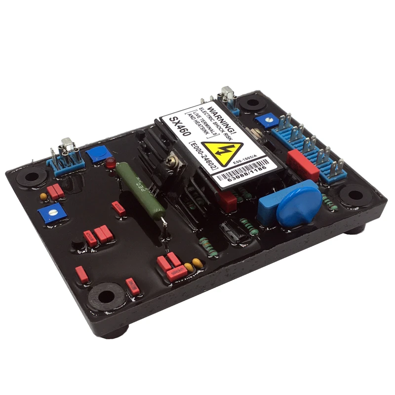 Gerador Diesel Stamford, Regulador de tensão, Borracha macia usada, AVR SX460 SX460A, Alta qualidade - Image 2