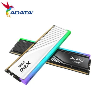ADATA-XPG LANCER Lâmina Desktop Módulo de Memória, RAM Original, RGB, DDR5, 6000MHz, 6400MHz, 16GB, D300G