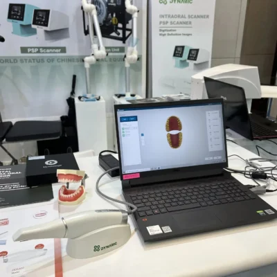 Scanner e scanner 3D de laboratório oral AutoScan dinâmico 3d intraoral Dds300 PK Runyes Scanner