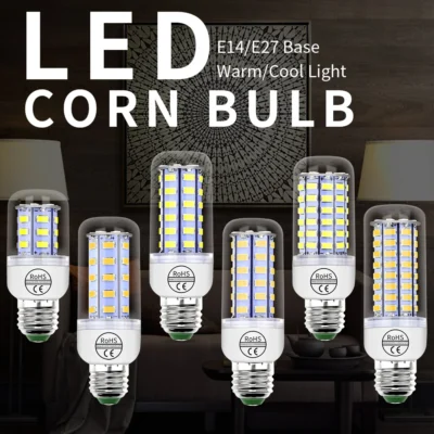 E14 lâmpada led iluminação interior e27 gu10 b22 spotlight 220v conduziu a iluminação do bulbo para casa quarto decorar vela g9 luz lampada led 5730