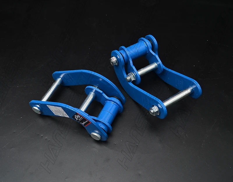 Kit de Suspensão Traseira Padrão 4x4 Confortável com Shackles para Isuzu D-MAX 2007-2011 / Great Wall Wingle 5/7/ V-Cross 2012-2020 - Image 3