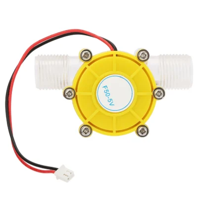 Micro Hydro DC Gerador de Água, Fluxo Bomba Turbina, Gerador de Energia Hidrelétrica, F50, 5V, 12V, 80V