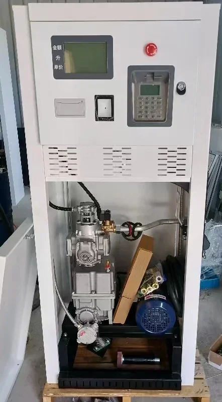 Equipamento de serviço de estação de gasolina 2 bicos Estação de gasolina digital Bomba Tatsuno Distribuidor de combustível móvel - Image 3