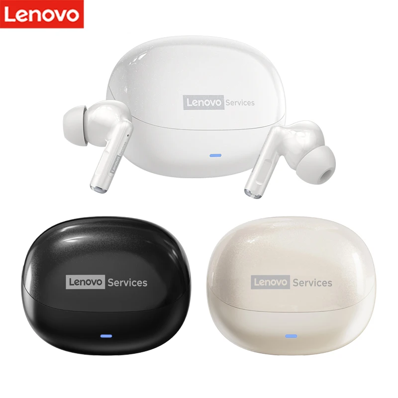  Fones de Ouvido Lenovo LE257 TWS Sem Fio Bluetooth 6.0, Som HiFi, Redução de Ruído ENC, Fones de Ouvido para Jogos e Esportes com Microfone - Image 6