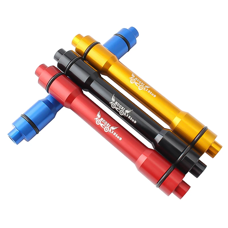 Muqzi através do eixo adaptador 12 a 9mm 110 135 142 148mm 15 a 9 100mm através do eixo para liberação rápida para mtb bicicleta de estrada roda traseira dianteira - Image 9