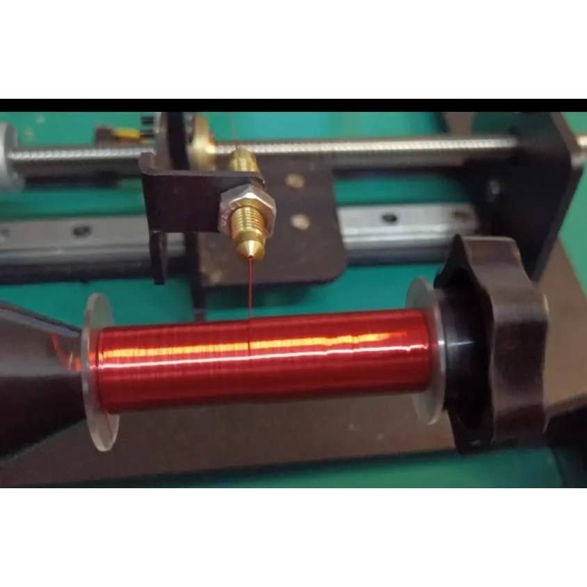 Máquina automática de enrolamento de cabo, máquina de enrolamento de amplificador de tubo, transformador de amplificador de tubo painel de exibição em inglês - Image 4