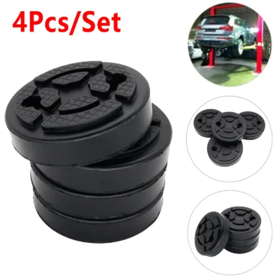 Universal carro de borracha jack pad quadro protetor rampa hidráulica trole jack adaptador para pitada solda disco levantamento lateral jacking ferramenta