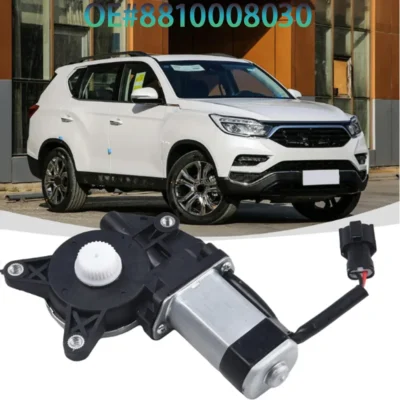 Motor de elevação de janela para Ssangyong Rexton 2001 2012 Atuador de motor de janela 8810008030 8810008020 regulador de janela