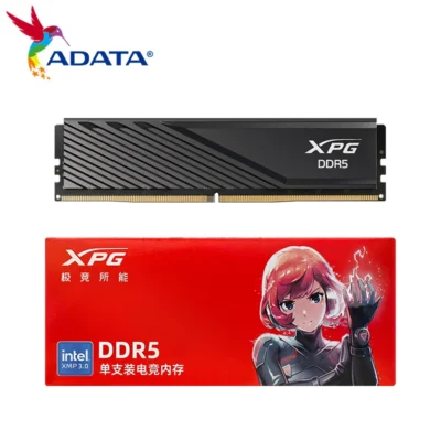 Módulo de Memória ADATA XPG Gaming DRAM LANCER BLADE DDR5, Stick de Memória RAM 6000MHz 6400MHz 16GB 32GB 48GB com Dissipador de Calor