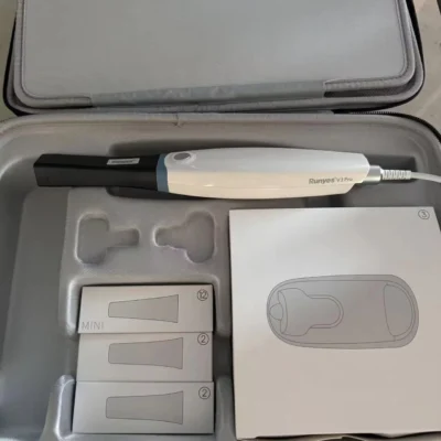 3DS V3 PRO IOS 11 Scanner intraoral dental 3D Runyes / Sistema de imagem digital Scanner oral 3D AI Scan para impressão