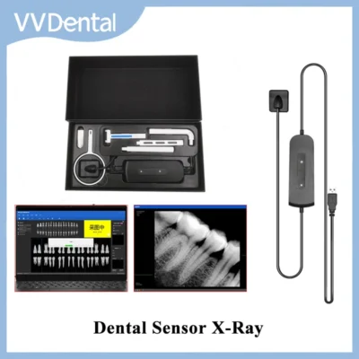 Sensor dental rvg, sistema de escurecimento intraoral, hd, radiovisiógrafo de raios x, sensor digital de alta frequência, ferramentas de odontologia