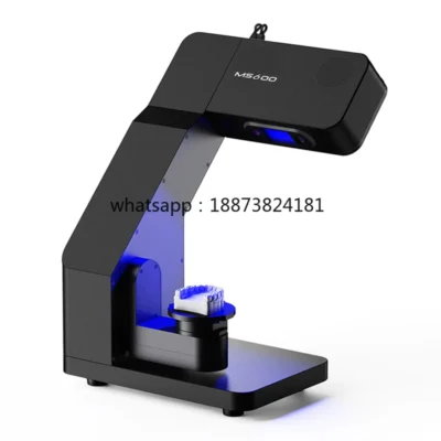 Laboratório dental portátil digital 3d scanner impressão dental cad cam máquina de digitalização tridimensional transporte rápido