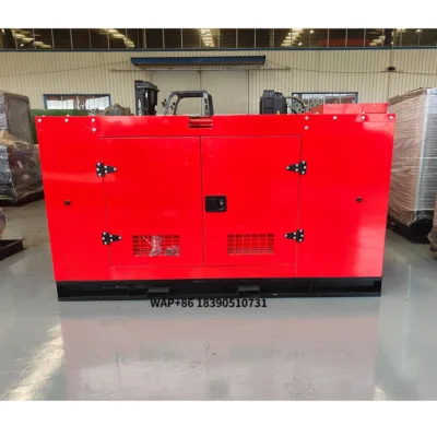 Gerador Trifásico 30kva 40kva 50kva 60kva 80kva Gerador Silencioso Grupo Gerador