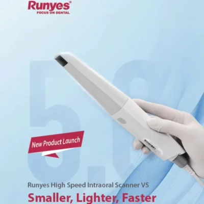 Nova chegada runyes v5 scanner intraoral/mini dicas sistema de imagem digital dental 3d scanner oral ai scanning